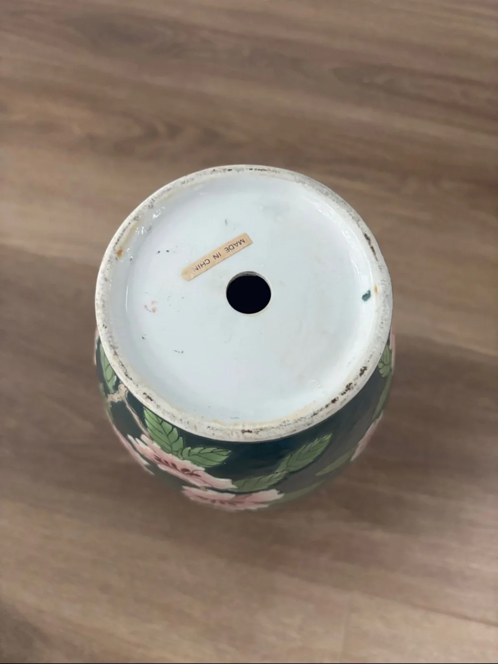 Vintage Floral Vase - Picture 4 of 4
